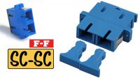 Adaptador SC/UPC H/H  Monomodo Duplex