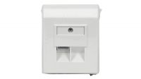 Cajas de superficie Ethernet UTP