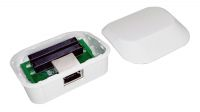 Caja de superficie RJ45 FTP Blanca