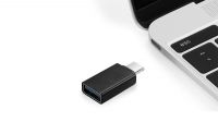 Adaptador USB 3.1 Macho a USB 2.0 Hembra Negro