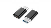 Adaptador USB 3.1 Macho a Micro USB B 2.0 Hembra Negro