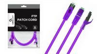 Cable de Red FTP Cat. 6 Violeta