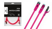Cable de red FTP Cat. 6 Rosa