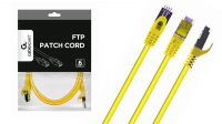 Cable de Red FTP Cat.6 CCA Amarillo RJ45