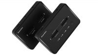Docking Station duplicador SSD Conexión M.2 USB-C Negra