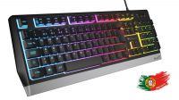 Teclado Gaming Genesis RHOD 300 RGB Portugués