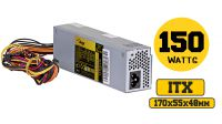 Fuente de alimentación ITX 150W (170x55x48mm)