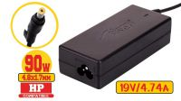 Transformador 90W compatible HP 19V 4.74A DC:1.7/4.8mm