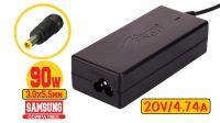 Transformador 90W compatible Samsung 19V 4.74A DC:3.0/5.5mm+Pin