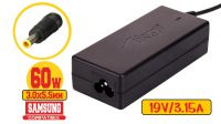 Transformador 60W compatible Samsung 19V 3.16A DC3.0/5.5mm+pin