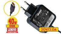 Transformador 40W compatible Lenovo 20V/2.0A Power USB