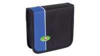 Archivador 48 CD/DVD tipo bolsa Azul
