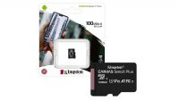 Tarjeta de memoria Micro SDXC Kingston Class 10 R:100MB/s W:85MB/s