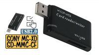 Lector de tarjetas USB 2.0