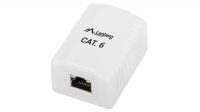 Caja Superficie Cat.6 FTP 1 x RJ45 - Blanco