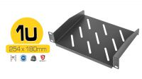 Bandeja 10" 1U 254x180mm - Negro