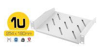 Bandeja 10" 1U 254x180mm. - Gris