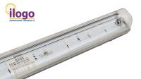Pantalla estanca IP65 tubo LED 1 x 1.20m Conex 1