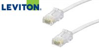 Cable de red Leviton  UTP  Cat.6  LSZH  Gris