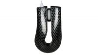 LGO 300 : Rato óptico Logo U-Shape 3 botões com scroll USB 800 dpi (Preto)
