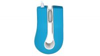 LGO 301 : Rato óptico Logo U-Shape 3 botões com scroll USB 800 dpi (Azul)