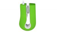 LGO 303 : Rato óptico Logo U-Shape 3 botões com scroll USB 800 dpi (Verde)