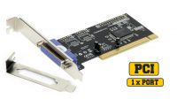 Tarjeta Longshine PCI 1 puerto paralelo con opción en bajo perfil