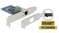 Tarjeta de red Longshine Gigabit PCI-E con bajo perfil