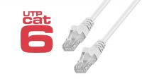 Cabo de rede UTP Cat.6 branco