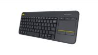 Teclado y Touchpad Logitech Wireless Touch K400