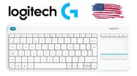 Logitech teclado Wireless touch K400 US 920-007146