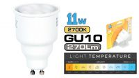 Lámpara GU10 230V 8000h 270lm