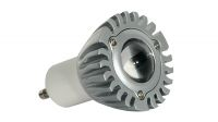 Lámpara led 3W. GU10. 40kh