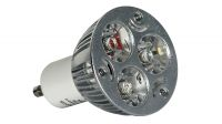 Lámpara led 3W. GU10. 50kh. 90lm