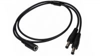 Cabo DC splitter 1  2 tubo led 0.50cm