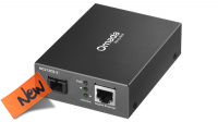 MC212CS-2 : Conversor Fibra 1310Tx-1550Rx Monomodo SC (2 Km)