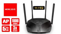 Router Wireless Mercusys MR70X WiFi 6-4 ant. Dual Band 574+1201Mbits