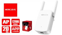 Extensor alcance Wireless Mercusys ME30 AC1200 Dual 2 antenas 1x RJ45