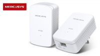 Powerline Mercusys AV1000 Wireless 1Gbps 1xRJ45 Blanco