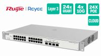 Switch 24p. Giga PoE+ 4xSFP+ Cloud Managed 370W