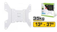 Soporte de pared fijo LCD 17/37" blanco