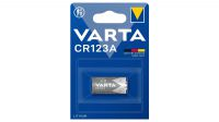Pilha de Lítio Varta CR123A 3V