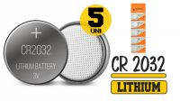 Pilha de Lítio CR2032 3V (5)