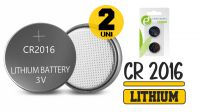 Pilha de Litio CR2016 3V (2)