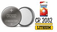 Pilha de lítio Panasonic CR2032 3V