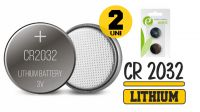 Pilha de lítio CR2032 3V (2)