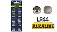 Pilha LR44/AG13 alcalina 1.5V (10)