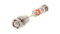 Conector PHASAK BNC Plug RG58 clamp