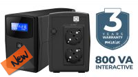 UPS Phasak Sirius 800VA Interativa