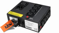Dispositivo manual corte para manutenção UPS 16Amp IEC C13*4